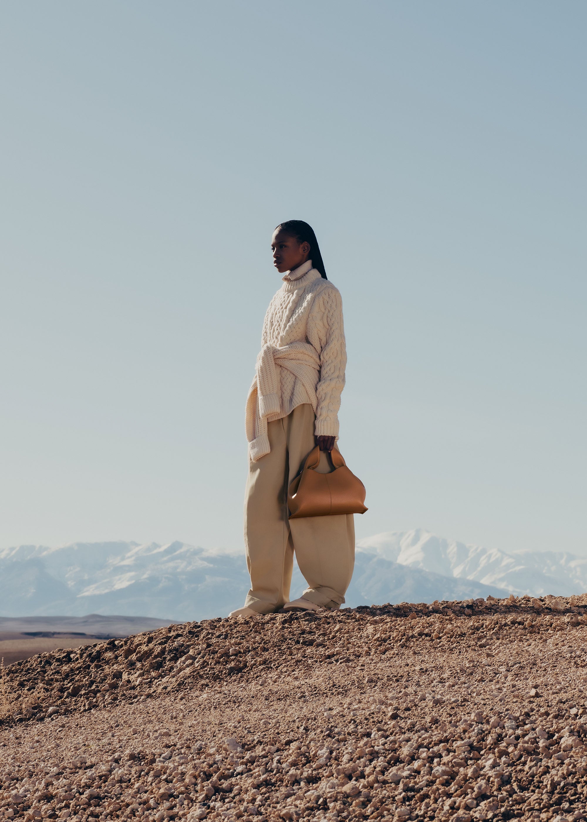 Numéro Neuf - Textured Camel