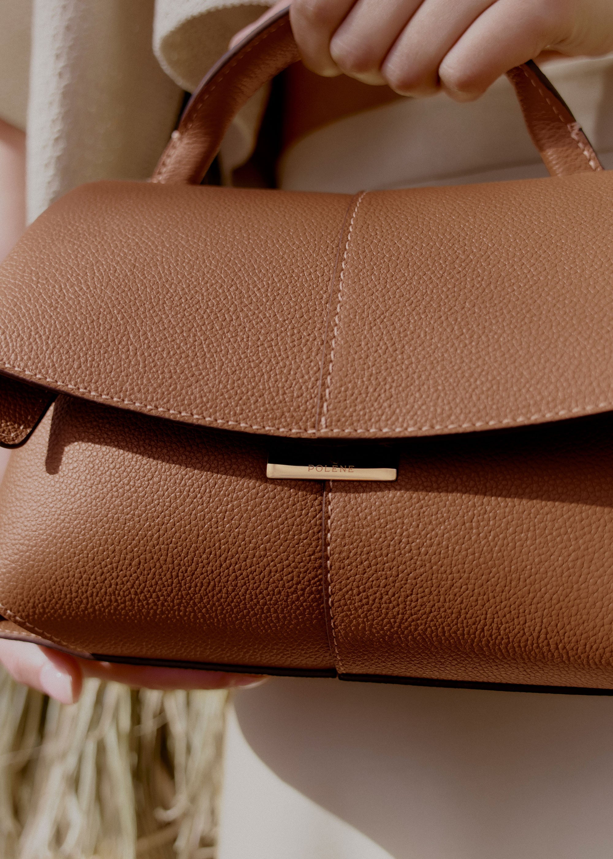 Mokki Mini - Textured Camel