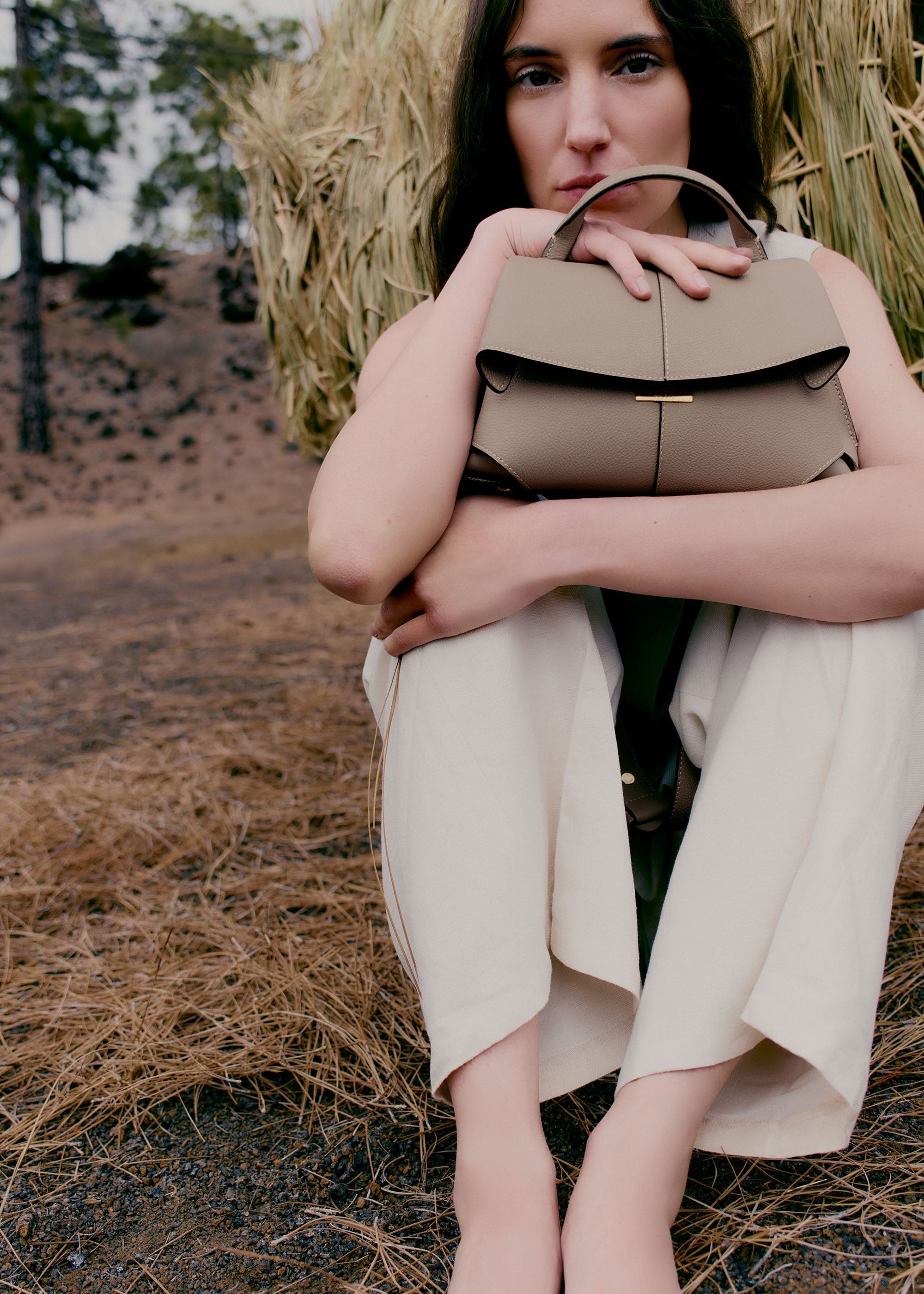 Mokki Mini - Textured Taupe